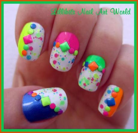 Studs neones de LadyQueen