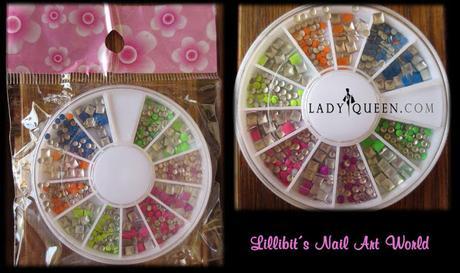 Studs neones de LadyQueen