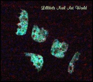 Studs neones de LadyQueen