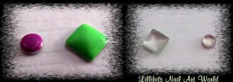 Studs neones de LadyQueen