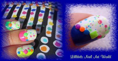 Studs neones de LadyQueen