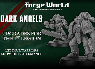 Novedades de Forge World: Ángeles Oscuros