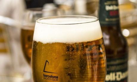 Filosofía de bar sobre la independencia de Cataluña, pero con una Voll-Damm para aprovechar la tarde.