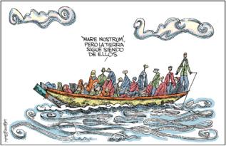 [Humor & Digresión] La crisis de los refugiados. La solidaridad en la UE, cuestionada