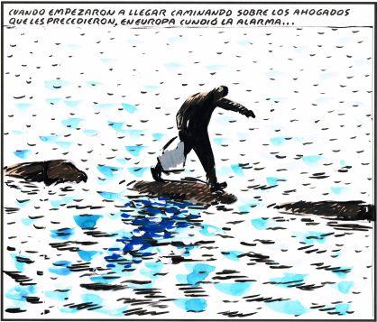 [Humor & Digresión] La crisis de los refugiados. La solidaridad en la UE, cuestionada