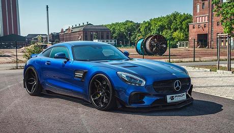 Mercedes AMG GT Prior Design
