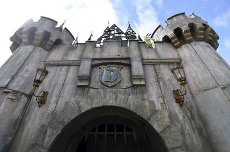 Dismaland, un parque de 