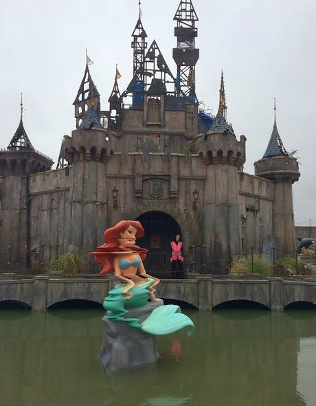Dismaland, un parque de 