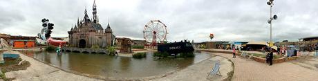Dismaland, un parque de 