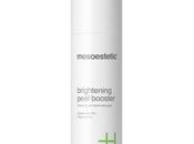 Brightening peel booster, nuevo must have mesoestetic para recuperar piel tras verano