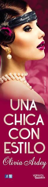 UNA CHICA CON ESTILO, marcapáginas para descargar