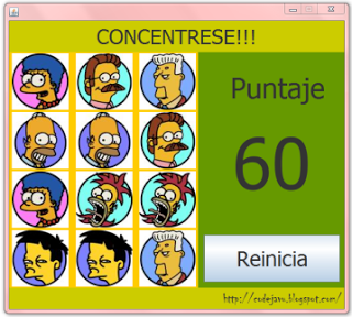 ¿ Como Hacer un Juego Concentrese en Java ?