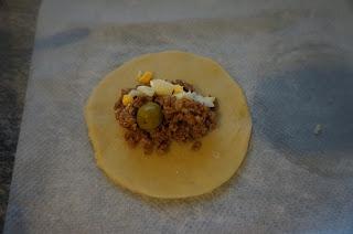 Empanadas criollas argentinas