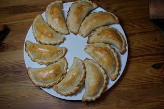 Empanadas criollas argentinas