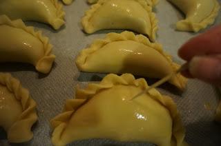 Empanadas criollas argentinas