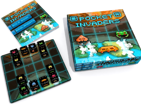 Pocket Invaders es de esos juegos que llama la atención