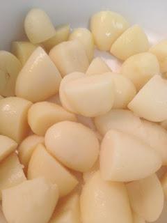 ENSALADA DE PATATA, TOMATE Y BONITO