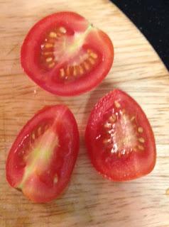 ENSALADA DE PATATA, TOMATE Y BONITO