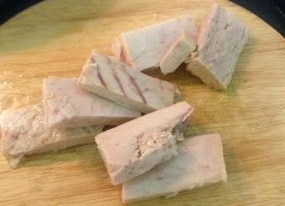 ENSALADA DE PATATA, TOMATE Y BONITO