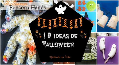 10 ideas para Halloween