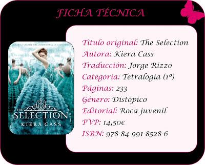 Reseña: La selección | Kiera Cass