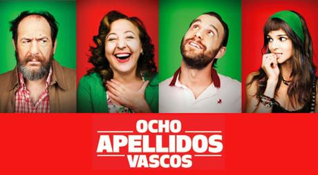 Trailer de 8 Apellidos Vascos. Estreno en Chile, 10 de Septiembre