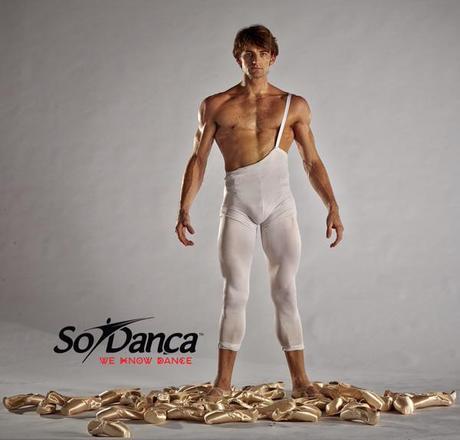 Aaron Robison bailarin del Houston Ballet. Imagen de So Danca