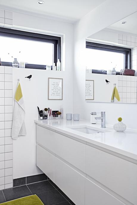 Estilo Nórdico en una casa donde reinan los colores pastel!