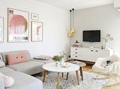 Estilo Nórdico casa donde reinan colores pastel!