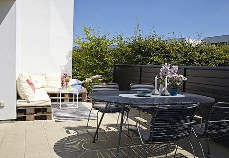 Estilo Nórdico en una casa donde reinan los colores pastel!