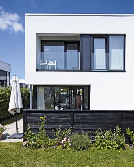 Estilo Nórdico en una casa donde reinan los colores pastel!