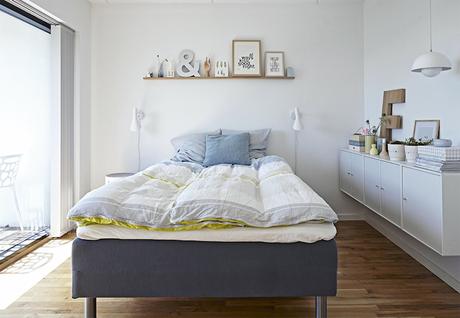 Estilo Nórdico en una casa donde reinan los colores pastel!