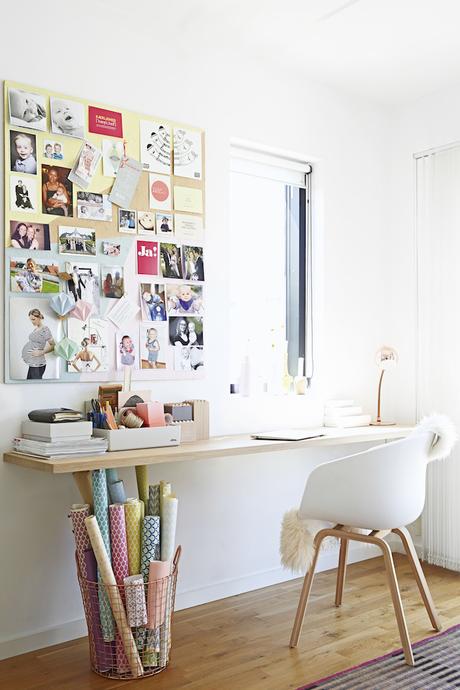 Estilo Nórdico en una casa donde reinan los colores pastel!