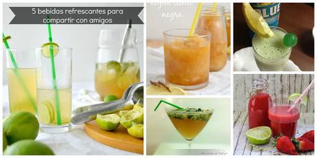 5 bebidas refrescantes para compartir con amigos 5 bebidas refrescantes para compartir con amigos