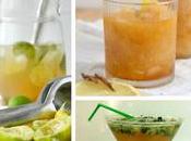 bebidas refrescantes para compartir amigos