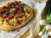Pizza macarrones queso
