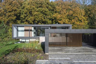 Hermosa vivienda Minimalista en Dinamarca