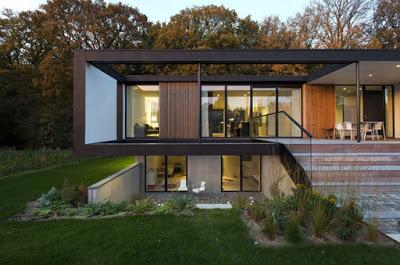 Hermosa vivienda Minimalista en Dinamarca