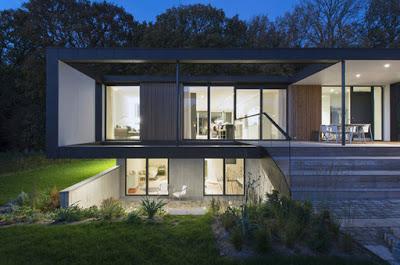 Hermosa vivienda Minimalista en Dinamarca