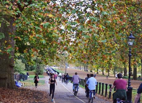 Hyde Park y un día de Primavera en Otoño {London III}