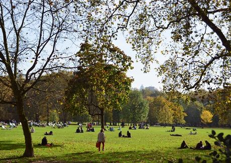 Hyde Park y un día de Primavera en Otoño {London III}