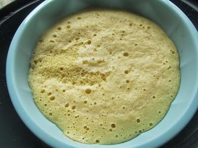 Bizcoflán de vainilla o chocolate