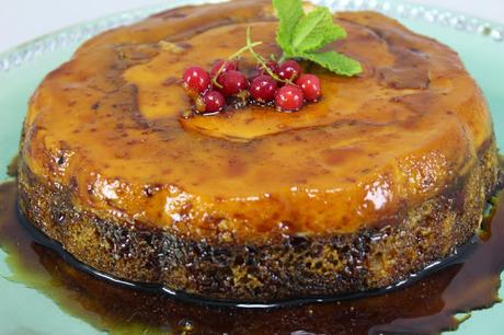 Bizcoflán de vainilla o chocolate