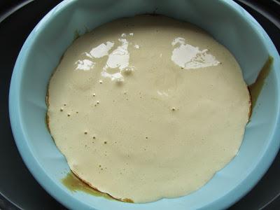 Bizcoflán de vainilla o chocolate