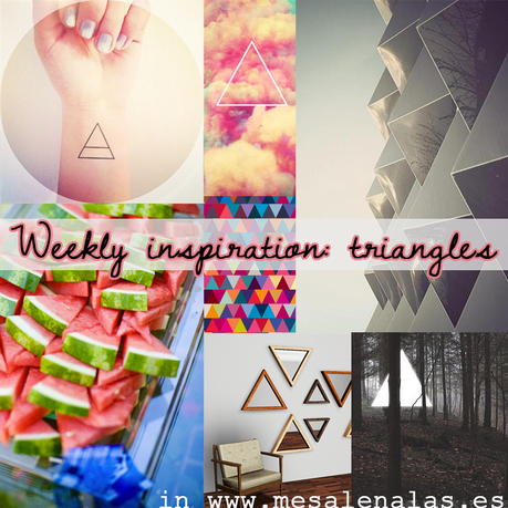 WEEKLY INSPIRATION: TRIANGLES