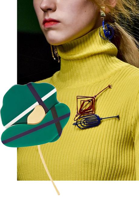 Vuelve a ponerte un broche!