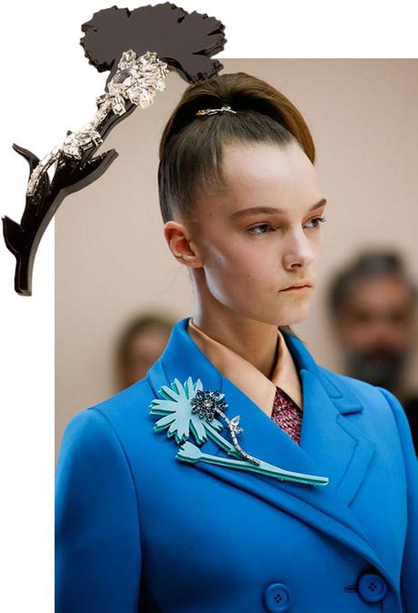 Vuelve a ponerte un broche!