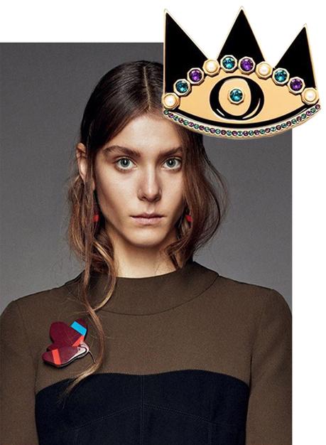 Vuelve a ponerte un broche!