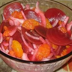 Ensalada de Piña y Remolacha
