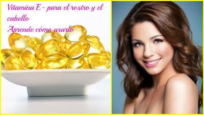 Cómo usar la vitamina E en el rostro y sus beneficios en la belleza